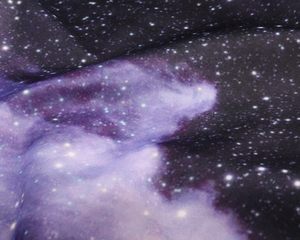 เสื้อฮู้ดสวมหัวพิมพ์ลายซิลค์สกรีนกาแล็คซี่มีกระเป๋าขนาดใหญ่ชุดผู้ใหญ่สำหรับผู้ชายและผู้หญิง - Product Image 3