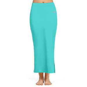 Trendmalls Femme Vert Mer pour Lycra Spandex Saree Shapers Jupon (P02) Respirant et Confortable - Product Image 1