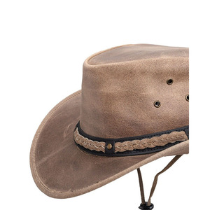 Sombreros de Vaquero Retro de Lujo Unisex, Ajustables, para Viajes, Aire Libre, Fiestas, Festivales, Aventuras, Equitación, Gorras Stetson Casuales - Product Image 2