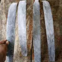 Très demandé, qualité supérieure, artisanat folklorique fait main, bandes de corne de buffle d'eau pour arc long, toucher naturel, artisanat naturel, taille personnalisée