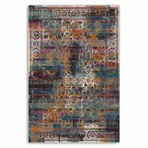 <b>Rug</b> Weavers RW7118 Hereke Gold Traditional Washable <b>Rug</b> Dropshipping Wholesale Washable Chenille 10 Sizes - Product Image 2