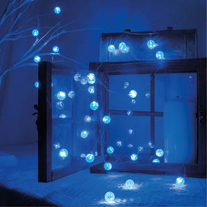 3m. Ghirlanda di palline LED RGB in rosso (GSC 204805013) - Product Image 3