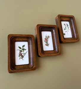 <b>Diy</b> Wooden Photo Frame Minimalist display Handmade PDF Guide Downloadable Step By Step Image Available - Product Image 1