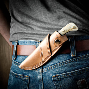 Funda para Cuchillo de Cocina de Cuero Genuino, Diseño Personalizado, Impermeable, OEM/ODM Disponible con su Logotipo - Product Image 2