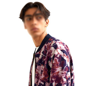 Blouson d'aviateur à fermeture éclair imprimé par sublimation pour hommes blouson d'aviateur à sublimation pour hommes de qualité exceptionnelle fabriqué au Pakistan - Product Image 3