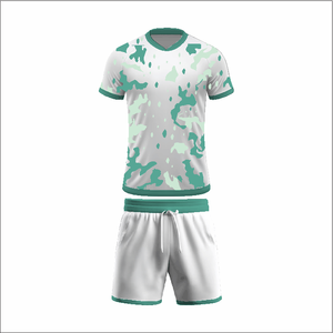 Uniforme de football design personnalisé nouveau style en gros broderie personnalisée, nom du joueur, numéro, logo - Product Image 5