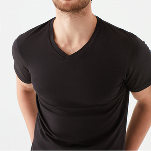 เสื้อยืดผ้าฝ้ายกีฬาสำหรับผู้ชายเสื้อยืดพิมพ์โลโก้ตามสั่ง - Product Image 2