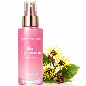 Tónico Facial Rejuvenecedor de Piel al por Mayor con Hamamelis, Tónico Iluminador, Reafirmante y Revitalizante para Marca Privada OEM al por Mayor - Product Image 1