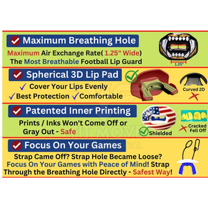 Low Price MOQ Design Your Own American Football <b>Mouth</b> <b>Guard</b> New Custom Design American Football <b>Mouth</b> <b>Guard</b> With On Plastic - Product Image 6