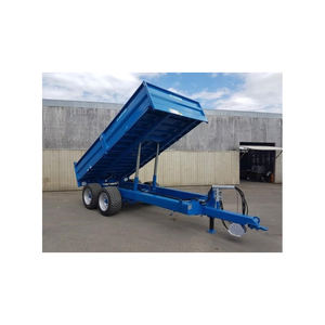 Remorques agricoles d'origine allemande de grande capacité et de haute qualité Roues de navigation Garantie de 3 ans Conçues pour une utilisation dans des champs boueux inégaux - Product Image 5