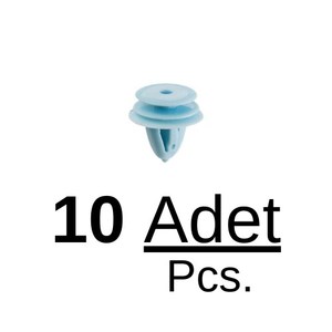 Clips de garniture de porte pour Hyundai, Kia - 10 pièces - Product Image 1