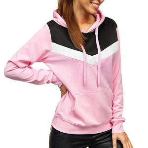 Sudadera con capucha de algodón para mujer, Jersey cálido, ropa informal de calle, sudaderas con capucha para mujer - Product Image 3