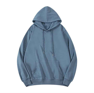OEM de fábrica personalizada calle algodón gota hombro pulóver calle sudaderas con capucha hombres peso pesado mujeres sudaderas y sudaderas - Product Image 3