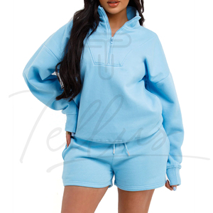 Sudadera Holgada de Invierno para Mujer, la Más Elegante y Cómoda, Pantalones Cortos Transpirables con Forro de Poliéster/Algodón de Primera Calidad - Product Image 1