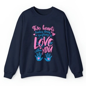 Sweat-shirt épais uni respirant et écologique en molleton 100 % coton 320 g/m² pour homme, coupe oversize, col rond, modèle vierge OEM - Product Image 1