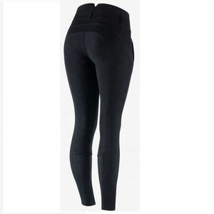 Pantalones de mujer de alta demanda, ropa ecuestre elástica con agarre de asiento completo, pantalones de montar a caballo personalizados a granel al por mayor - Product Image 6