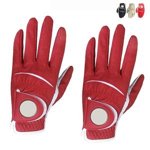 Prix usine Nouveau 2023 Gants De Golf En Cuir Cabretta Grande Qualité Logo Personnalisé Cabretta Gants De Golf En Cuir - Product Image 5