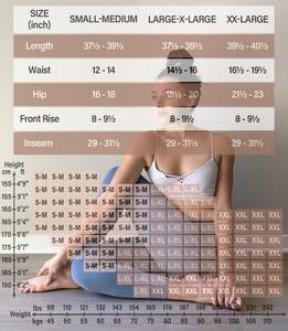 Paquete de 3 mallas de cintura alta para mujer, pantalones atléticos suaves con control de barriga para correr, yoga, entrenamiento, Reg y talla grande - Product Image 5