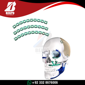 Ensemble d'instruments chirurgicaux en acier inoxydable réutilisable, outil de pliage de plaques de reconstruction maxillo-faciale pour la chirurgie maxillo-faciale - Product Image 6