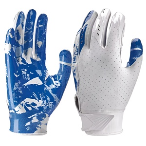 Gants de football professionnels pour adultes à prix avantageux, gants de football imperméables à doigts complets, impression de logo personnalisée - Product Image 1