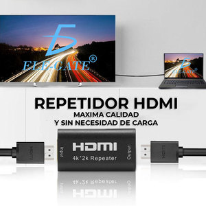 Amplificatore e Ripetitore di Segnale HDMI HD 1080p 3D, Splitter e Convertitori Video 4K - Product Image 6