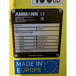 Compacteur routier AMMANN ARX20-2, état neuf ou d'occasion, composants essentiels du moteur et de la pompe pour les industries de la construction, modèle 2023 - Product Image 4