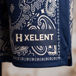 Custom <b>Bandana</b> Print Basketball Mesh Shorts All-Over Paisley Streetwear OEM Wholesale - Product Image 4