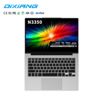 Nuovo Laptop Economico Dixiang da 14 Pollici con Processore N3350, Computer Portatile Educativo Prodotto in Cina