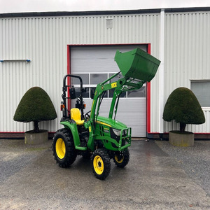Tracteur utilitaire compact John Deere 3025E, 24,4 CV, diesel, 4 roues motrices, transmission hydrostatique, à vendre - Product Image 1