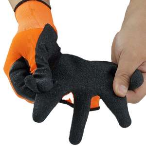 Gants de jardinage en cuir, coton et caoutchouc, imperméables, respirants et résistants aux épines, résistants et durables, pour hommes et femmes - Product Image 2