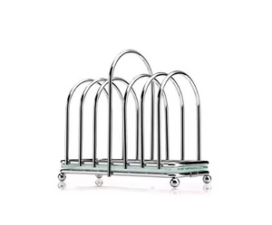 Porte-toasts à petit-déjeuner en métal et bois de la meilleure qualité, au design merveilleux, à prix attractif. - Product Image 6