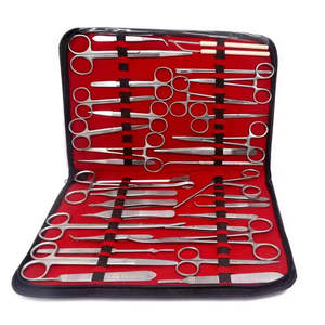 ZUOL INSTRUMENTS Juego de Instrumentos Quirúrgicos Manuales de Acero Inoxidable, Kit Básico de Cirugía Ortopédica, Uso Pediátrico, Médico Hospitalario, CE - Product Image 1