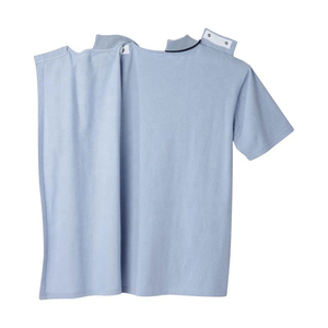 2025 Venta al por mayor personalizado discapacitados ancianos necesita ropa adaptable Zip Polo Shirt nuevo polo de alta calidad - Product Image 5