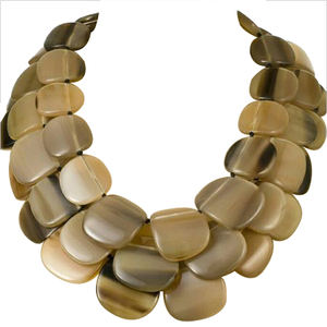 2025 Vintage Style corne de buffle collier haute qualité femmes mode bijoux nouveau Design indien artisanat pour la fête en gros - Product Image 3