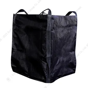 Excelente Proteção UV PP Fibc Embalagem Sacos De Polipropileno Transportadora Resina Vave e Boa Dispersão Bulk Jumbo Bag
