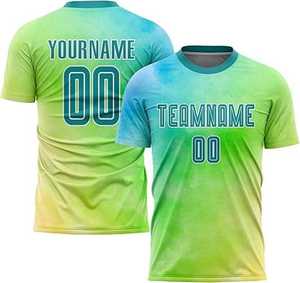 Uniforme de fútbol personalizado para hombre 2025 nuevo estilo transpirable Jersey y pantalones cortos equipo de fútbol profesional a granel proveedor OEM personalizado - Product Image 4