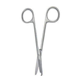 Tijera de puntada quirúrgica de alta calidad, tijera de sutura de acero alemán con acabado Dall para sala quirúrgica - Product Image 6