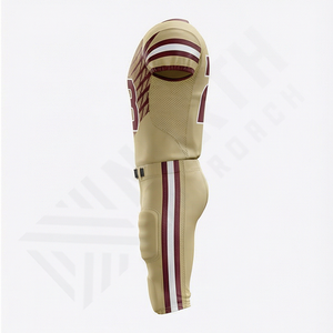 Meilleur design, nouvelle arrivée, uniforme de football américain personnalisé de haute qualité, design personnalisé populaire, vêtements de performance pour adultes et jeunes - Product Image 3