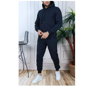 2025 hommes décontracté hiver Jogging survêtement ensemble Logo personnalisé en gros à manches longues avec grande taille Streetwear survêtement pour unisexe - Product Image 1