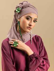 Nouveau niqab musulman respirant à une couche, voile facial en nida, couvre-visage modeste, vêtements islamiques pour femmes, jilbab, prière, hijab, niqab - Product Image 3