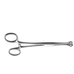 Pince Babcock de haute qualité 12 "pince médicale pour animaux pince réutilisable en acier inoxydable allemand pour la chirurgie vétérinaire - Product Image 3