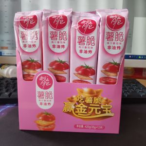 ชาช่า มันฝรั่งทอดกรอบ รสโทเมโท 35 กรัม - Product Image 4