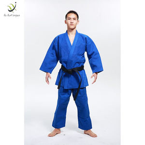 Uniforme de judo personnalisé unisexe avec impression de logo Vêtements légers de bronzage d'art martial en plusieurs couleurs pour adultes - Product Image 3