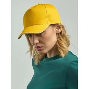 Casquette personnalisée à cinq panneaux pour merchandising promotionnel - Product Image 5