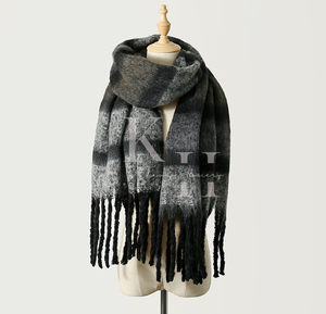 New Arrivals Winter Travel <b>Scarf</b> Warm Acrylic Knitted Blend <b>Scarf</b> <b>for</b> <b>Women</b> From Pakistan - Product Image 5