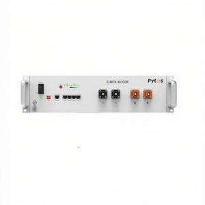 แบตเตอรี่ LiFePO4 48V 100Ah 5.12kWh รุ่น PYTES E-BOX-48100R พร้อมระบบจัดการแบตเตอรี่อัจฉริยะ (Smart BMS) มาตรฐาน IP65 สำหรับเก็บพลังงานภายในบ้าน - Product Image 1