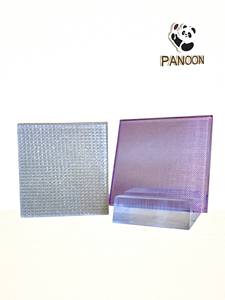 Disponible en différentes couleurs verre feuilleté clair pour salle de bain rideau mur escalier moderne maison et projets de conception commerciale - Product Image 3