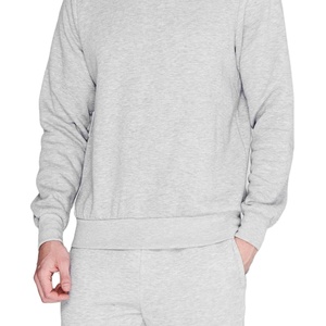 2025 sur mesure hommes sweat haute qualité col rond manches longues séchage rapide hiver basics avec techniques brodées - Product Image 5