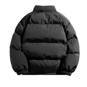 Chaqueta de Invierno Personalizada con Logotipo, Chaqueta Acolchada Impermeable y Cortavientos, Chaqueta de Burbujas Brillante para Hombre - Product Image 5