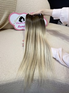 Extension de tissage de cheveux 100% humains vierges, paquets de fournisseur de cheveux crus péruviens, cuticule vierge brute alignée - Product Image 3